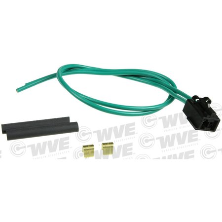 WVE 1P1545 HVAC Blower Motor Connector 1P1545